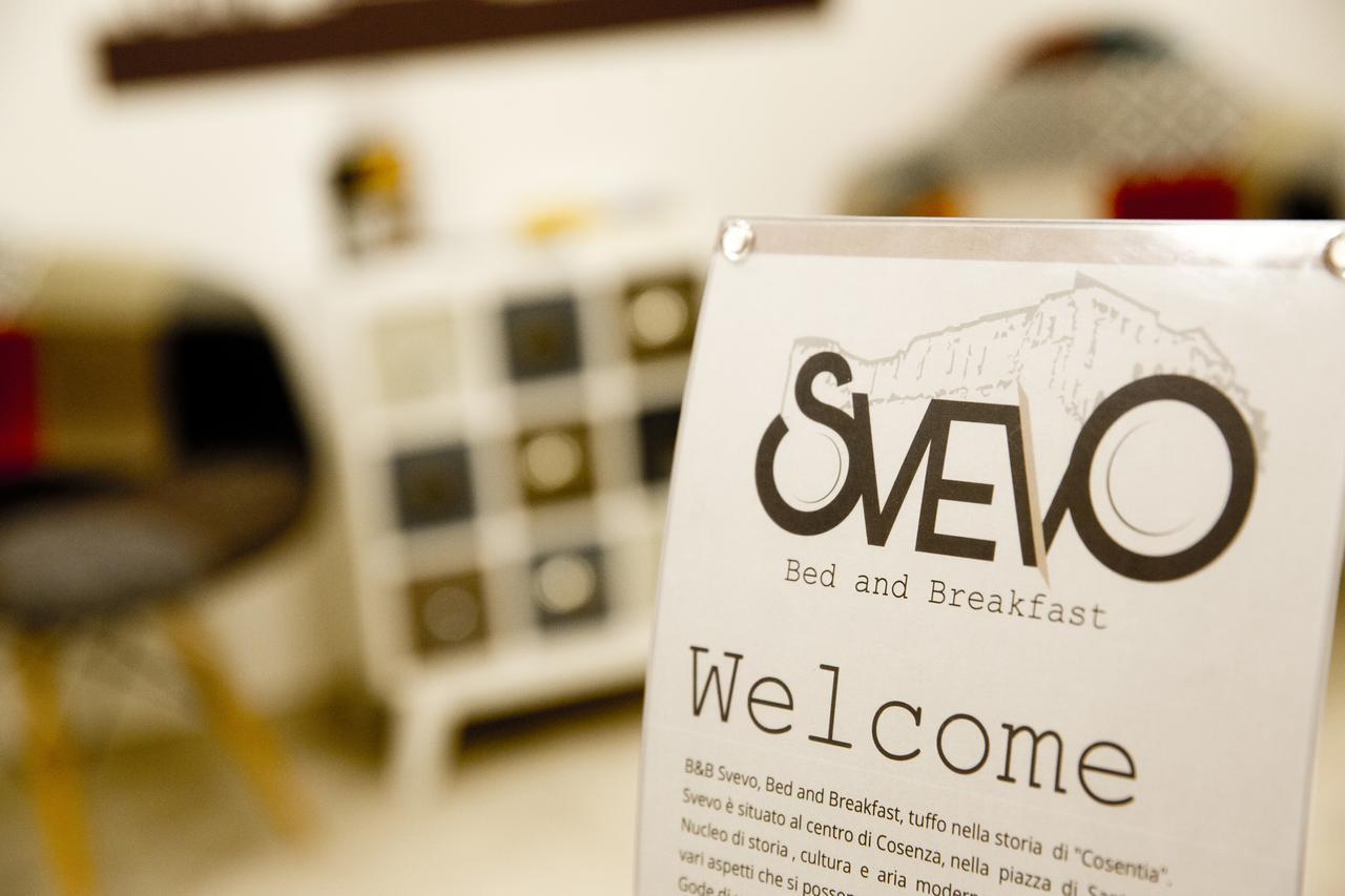Svevo Bed & Breakfast Cosenza Luaran gambar